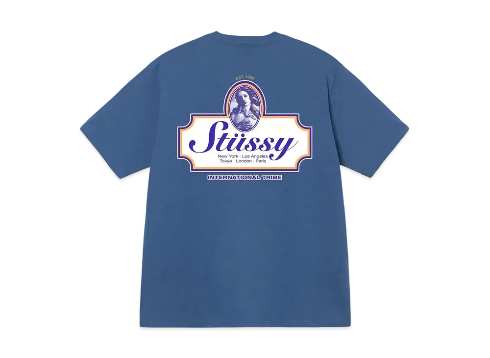 Stussy Authentic Tee "Navy"
