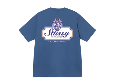 Stussy Authentic Tee "Navy"