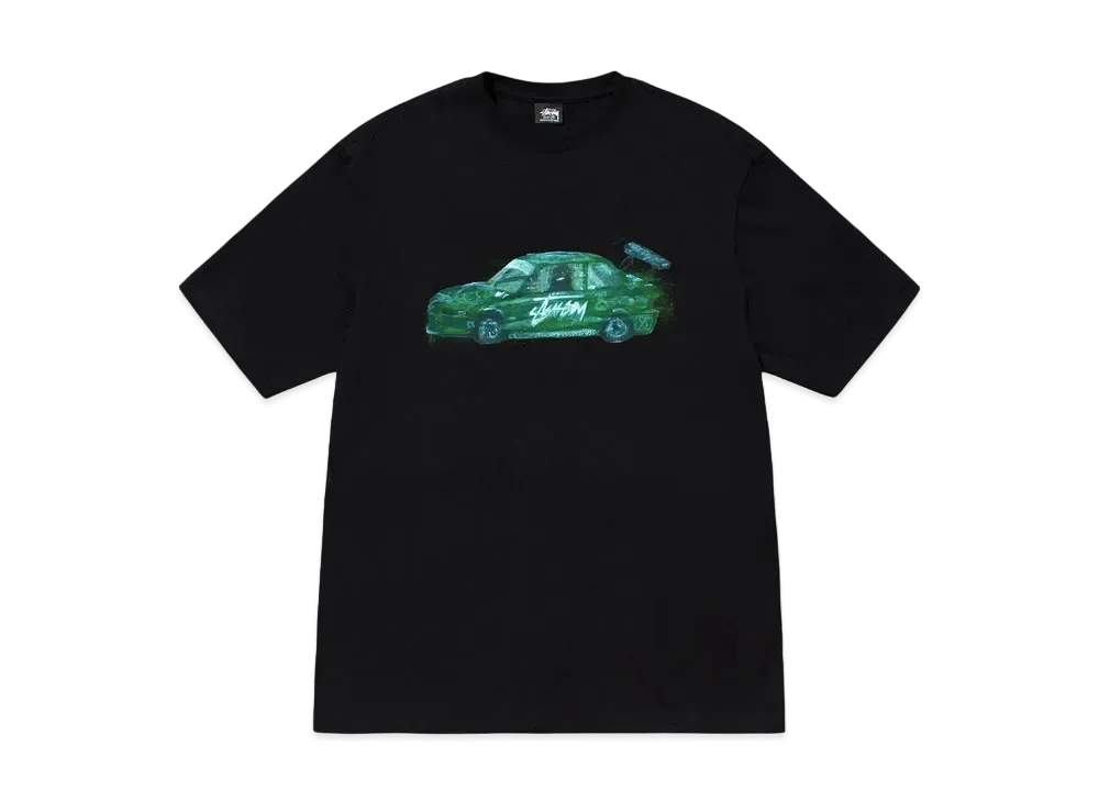 Stussy Racecar Tee "Black"