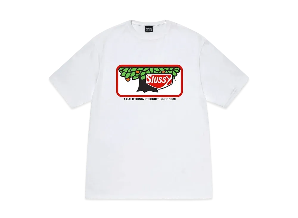 Stussy Orchard Tee "White"