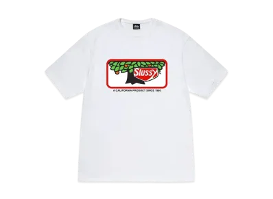 Stussy Orchard Tee "White"