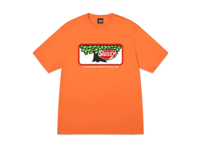Stussy Orchard Tee "Coral"