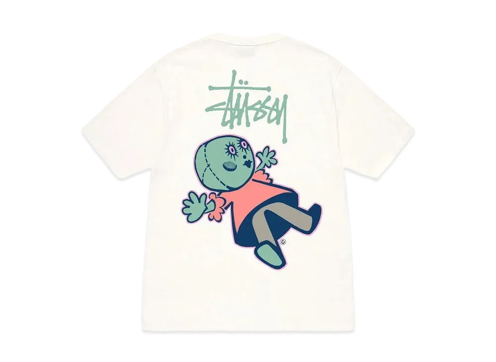 Stussy Dollie Pigment Dyed Tee "Natural"