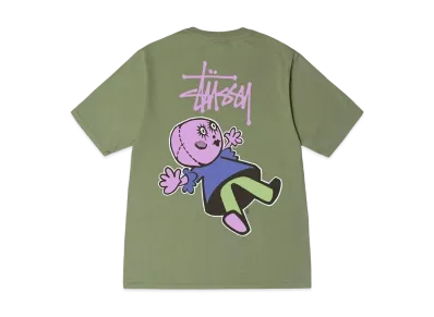 Stussy Dollie Pigment Dyed Tee "Artichoke"