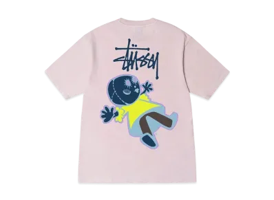 Stussy Dollie Pigment Dyed Tee "Blush"