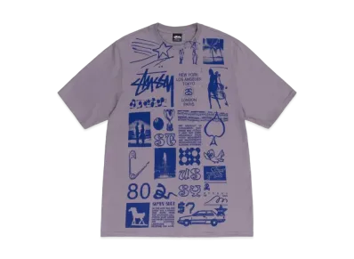 Stussy Sara Tee "Mauve"