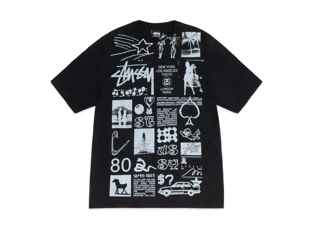 Stussy Sara Tee "Black" 1904903