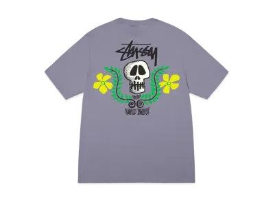 Stussy Skull Crest Tee "Mauve"