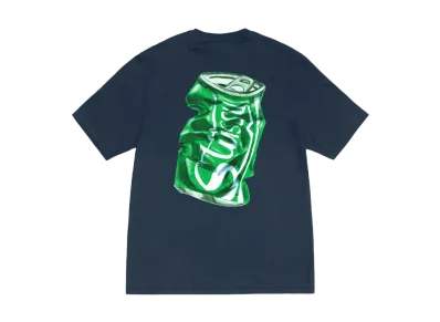 Stussy Soda Can Tee "Navy"