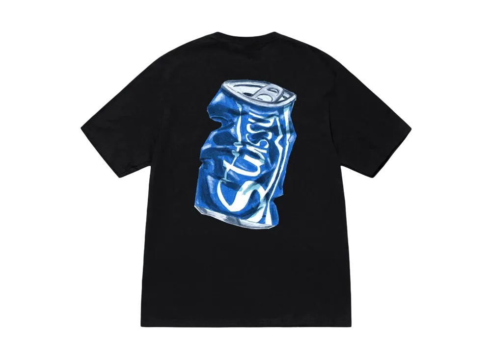 Stussy Soda Can Tee "Black"