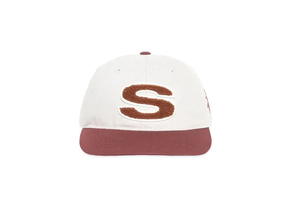 Stussy Chenille S Low Pro Cap "Smoke"