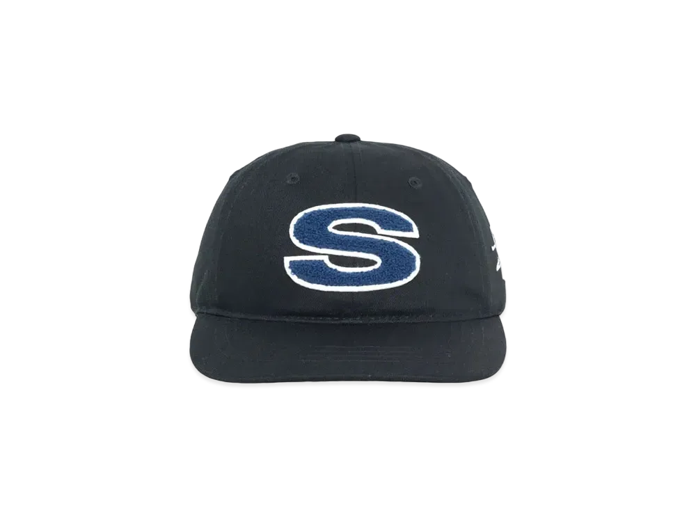 Stussy Chenille S Low Pro Cap "Black"