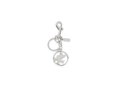 Stussy Surfman Keychain "Silver"