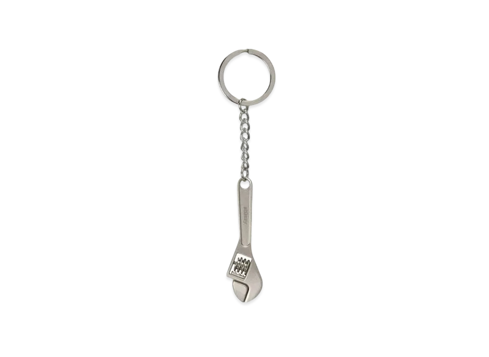 ステューシー ミニ レンチ キーチェーン "シルバー"