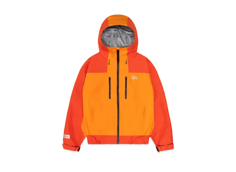 Stussy Gore-Tex Recycled Guide Shell "Orange"