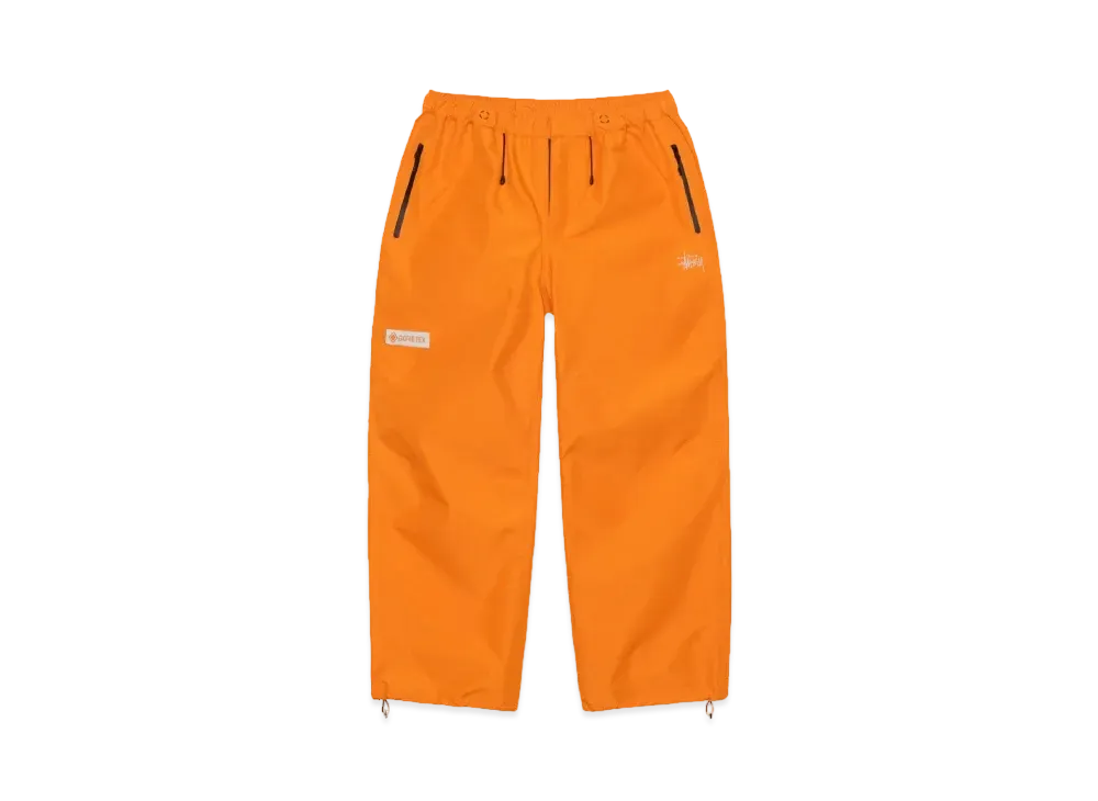 Stussy Gore-Tex Recycled Over Trouser "Orange"