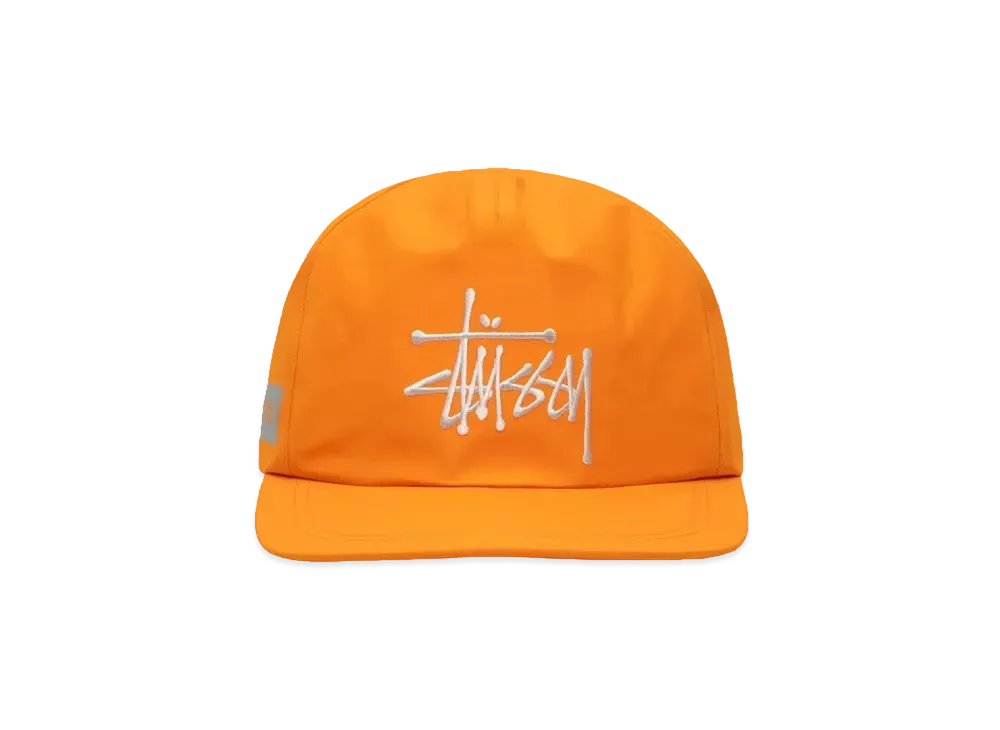Stussy Gore-Tex Recycled Cap "Orange"