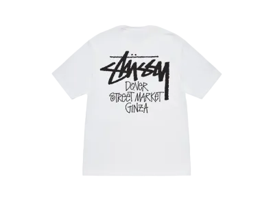 Stussy Stock Dsm Ginza Tee "White"