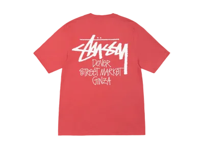 Stussy Stock Dsm Ginza Tee "Pepper"
