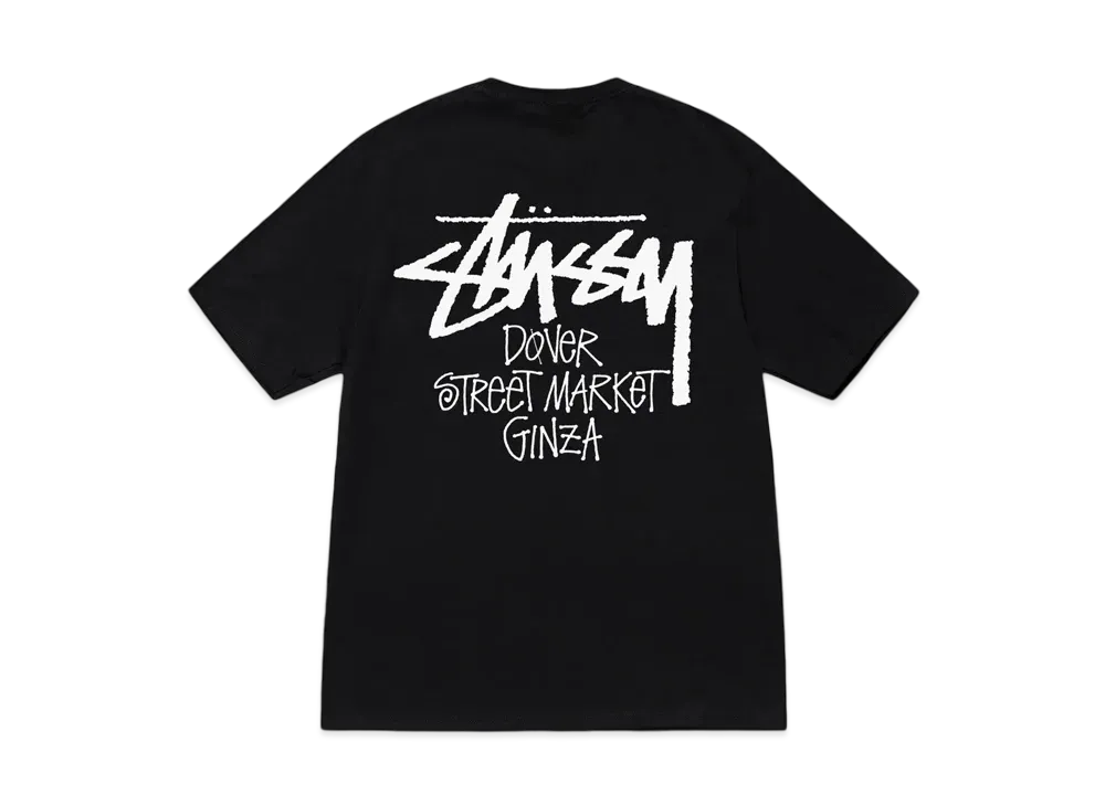 Stussy Stock Dsm Ginza Tee "Black"