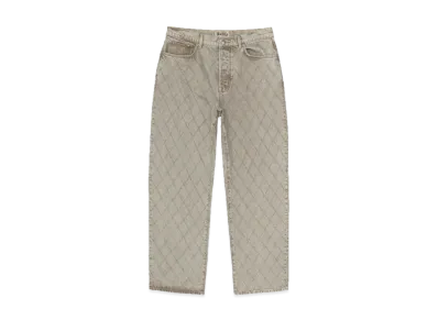 Stussy Big Ol' Jean Quilted Denim "Vintage Wash"