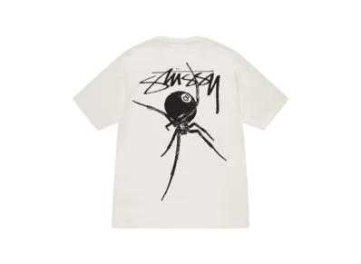Stussy Arachnid Tee Pigment Dyed "Natural"