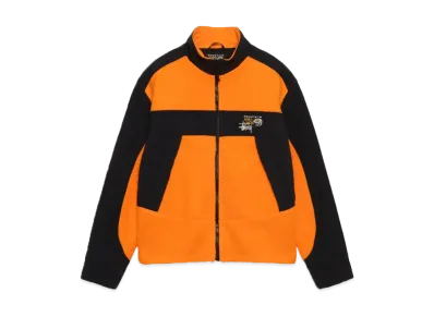 Stussy x Mountain Hardwear Fleece Jacket "Alpine Orange"