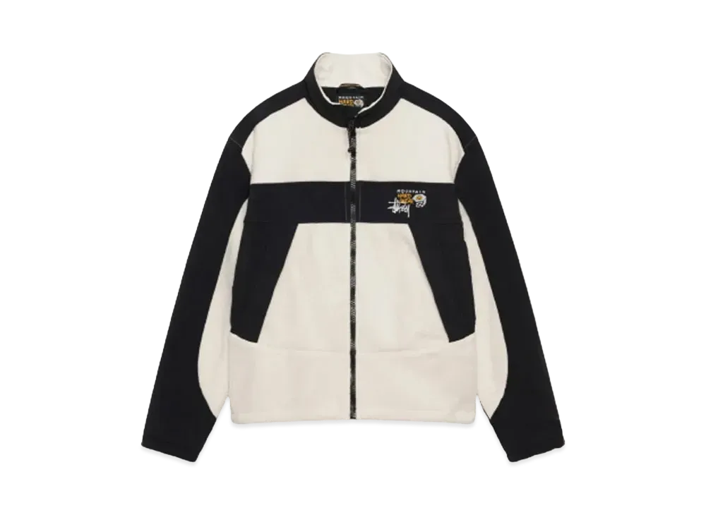 Stussy x Mountain Hardwear Fleece Jacket "Stone"