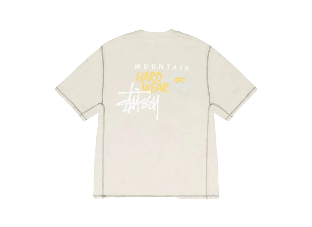 Stussy x Mountain Hardwear Tee "Stone"