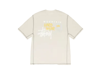 Stussy x Mountain Hardwear Tee "Stone"