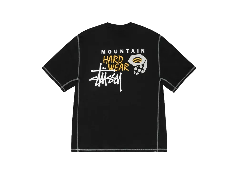 Stussy x Mountain Hardwear Tee "Stealth Grey"