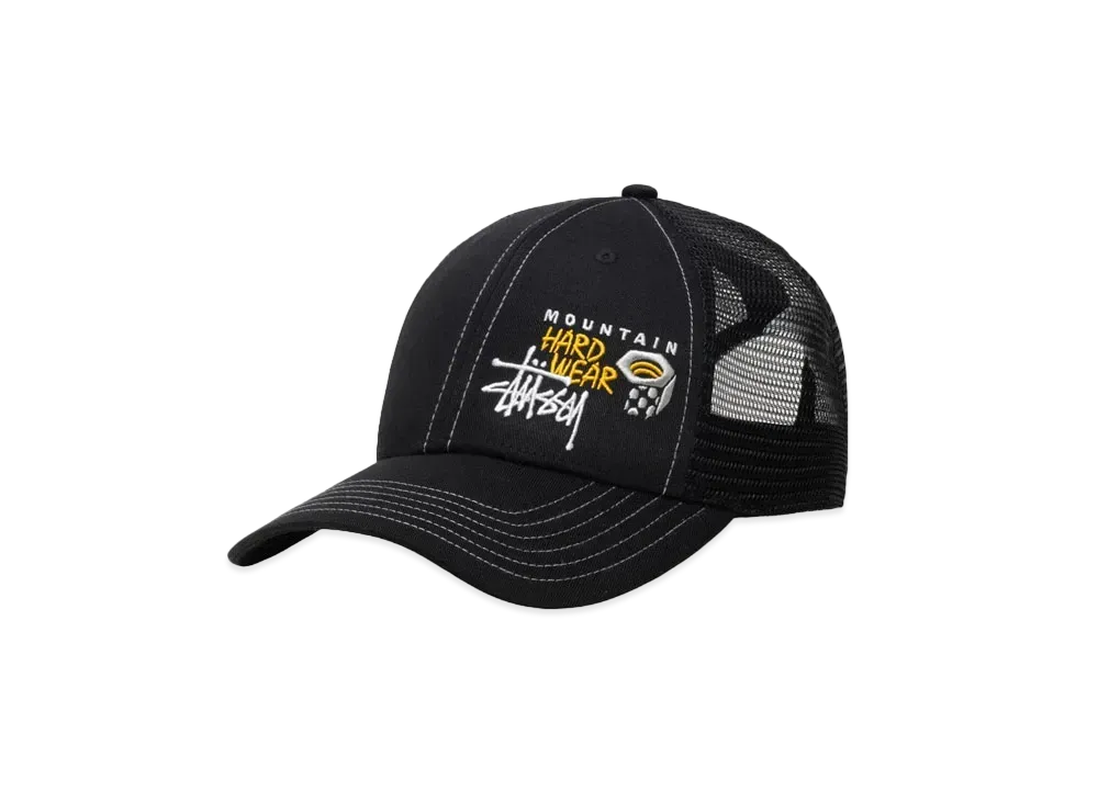 Stussy x Mountain Hardwear Trucker "Black"