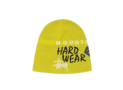 Stussy x Mountain Hardwear Merino Wool Skullcap "Flashlight"