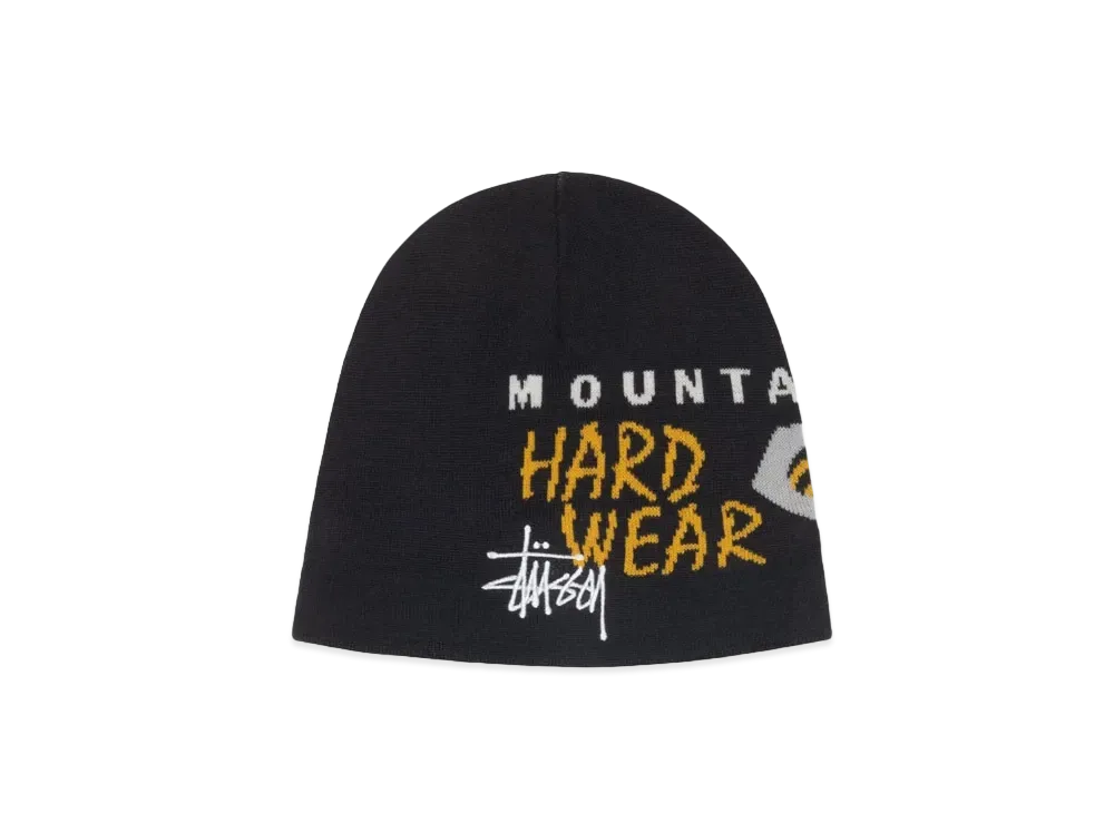 Stussy x Mountain Hardwear Merino Wool Skullcap "Black" 2070911