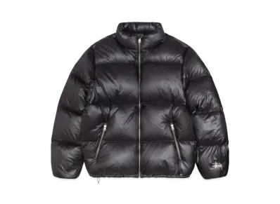 Stussy Down Puffer Parachute Ripstop "Charcoal"