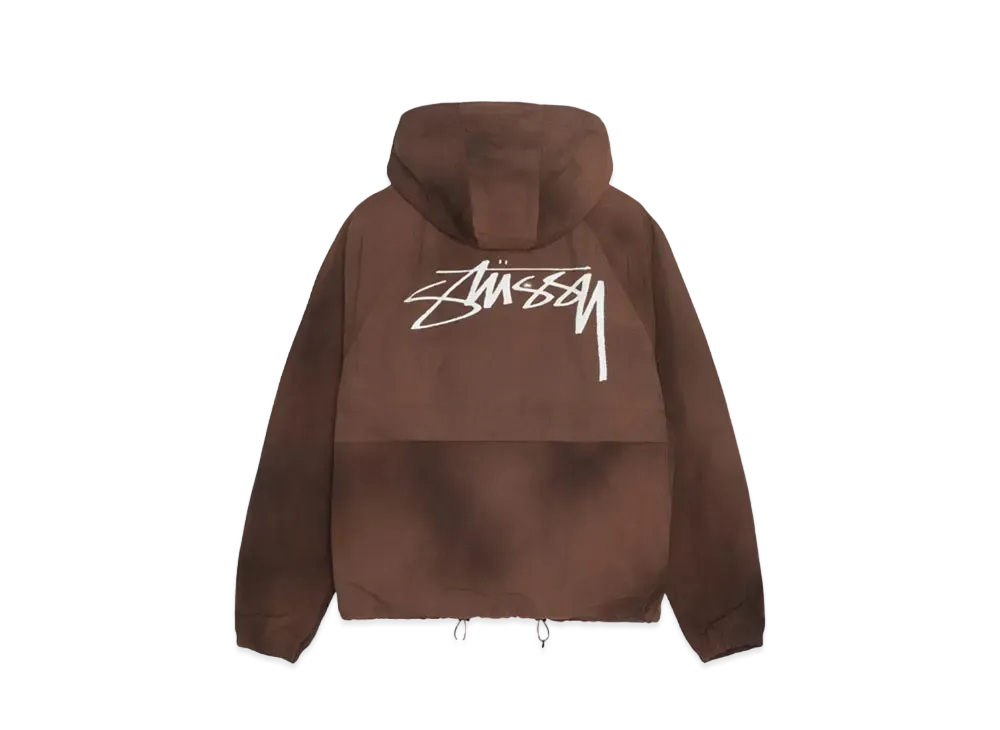 Stussy Beach Shell Wave Dye "Coffee"