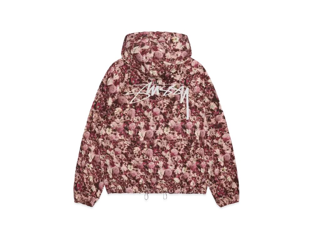 Stussy Beach Shell Floral Nylon 