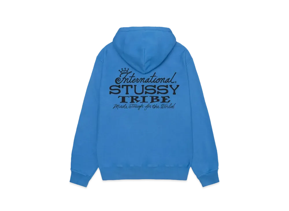 Stussy IST Hoodie Pigment Dyed "Blue"