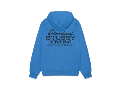 Stussy IST Hoodie Pigment Dyed "Blue"