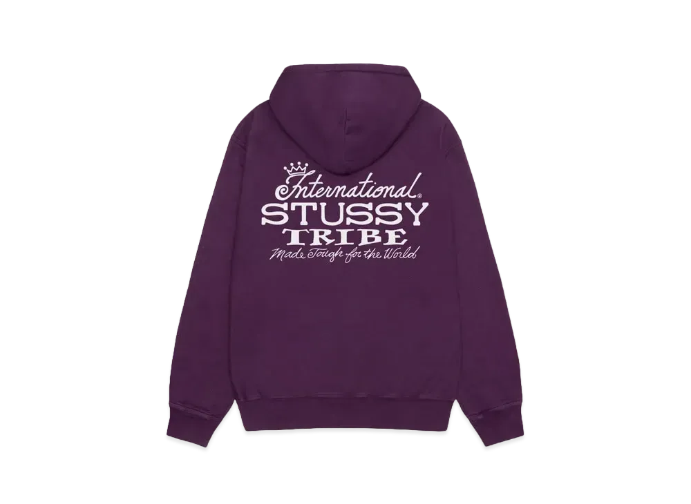 Stussy IST Hoodie Pigment Dyed "Purple"