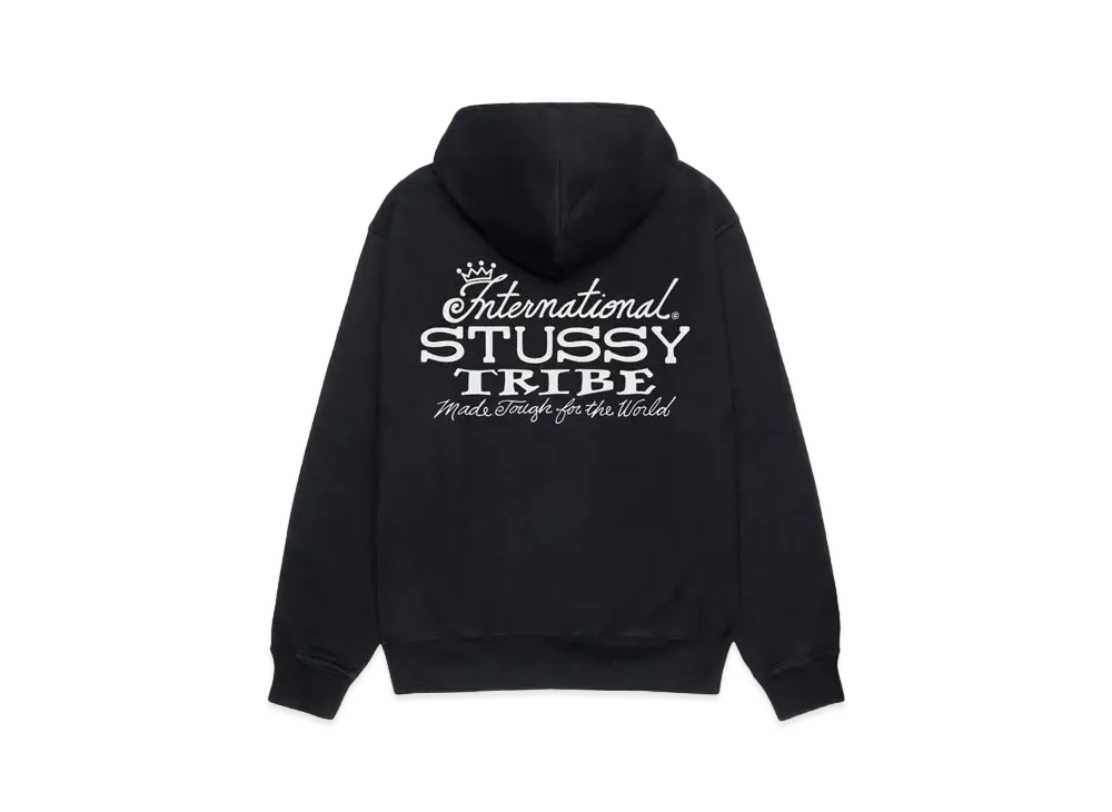 Stussy IST Hoodie Pigment Dyed "Black"