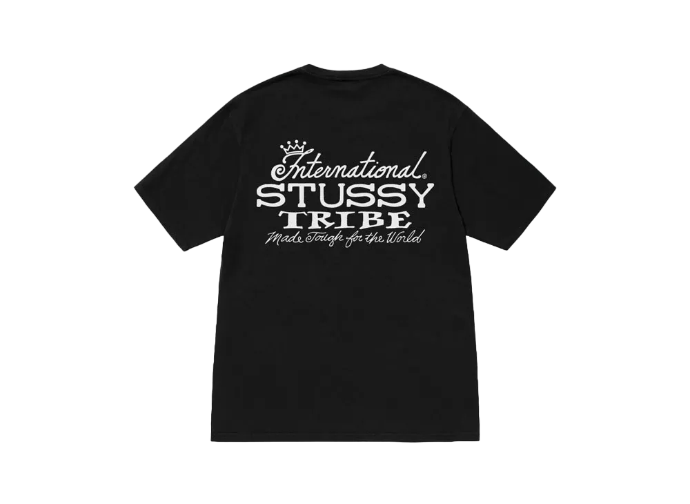 Stussy IST Tee Pigment Dyed "Black"
