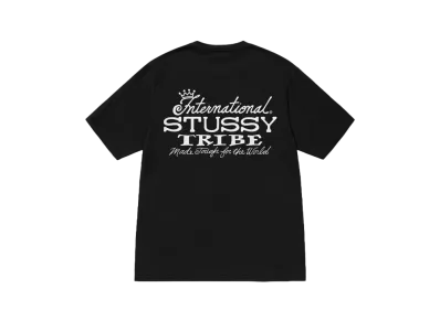 Stussy IST Tee Pigment Dyed "Black"