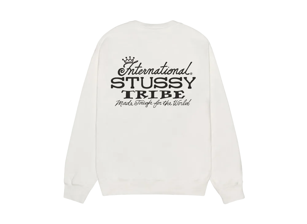 Stussy IST Crew Pigment Dyed "Natural"