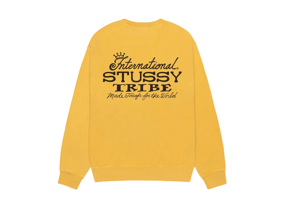 Stussy IST Crew Pigment Dyed "Honey"
