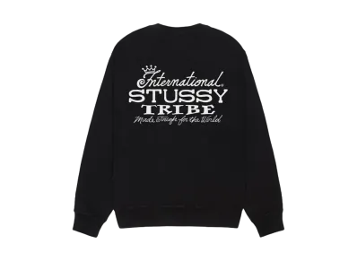 Stussy IST Crew Pigment Dyed "Black"