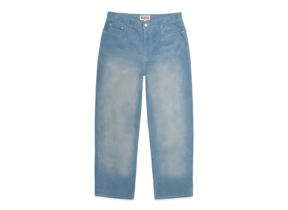 マ*チ様 Stussy BIGOL Jeans Faded Corduroy D Stussy Big OL' Jean Faded Corduroy 