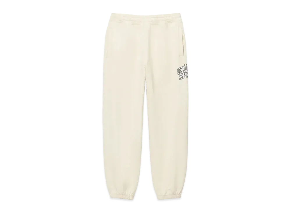 Stussy Sport Sweatpant "Ivory"