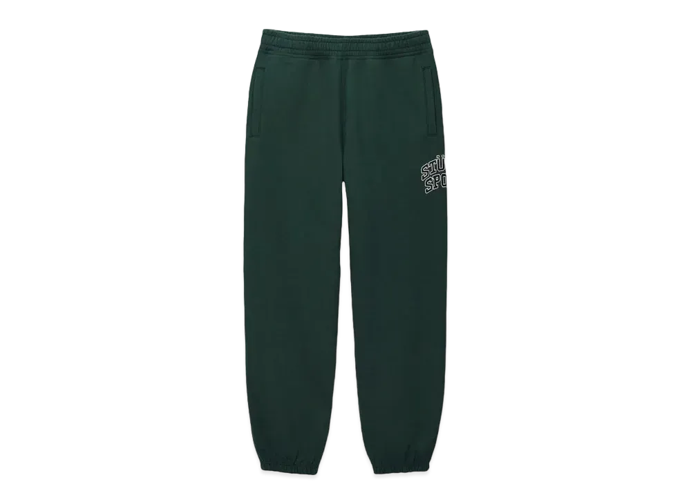 Stussy Sport Sweatpant "Pine"