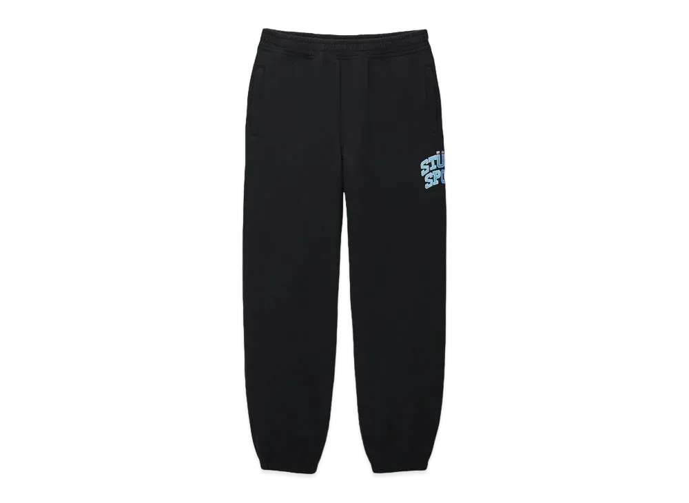 Stussy Sport Sweatpant "Washed Black"